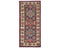 2x5 Yousafi Multicolor Afghan Hand Knotted Wool Area Rug